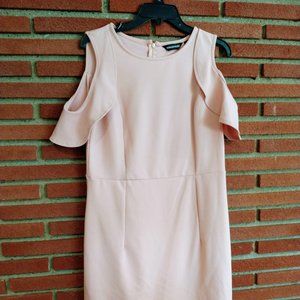 Light Pink Office Dress